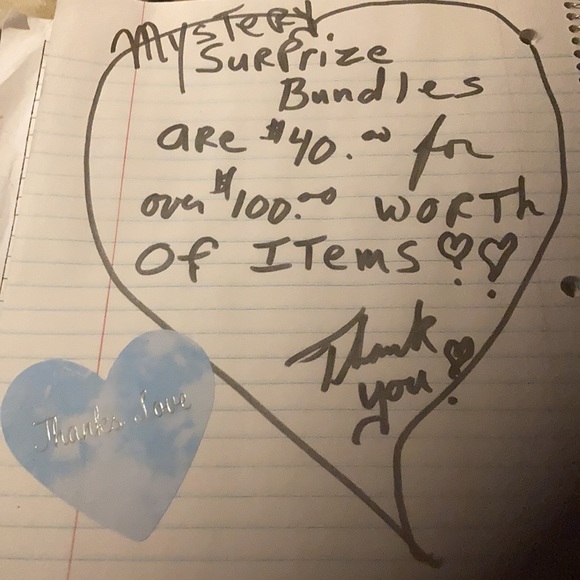 Mystery bundles💕. Huge bundle of bras and misc other items. - Picture 3 of 4